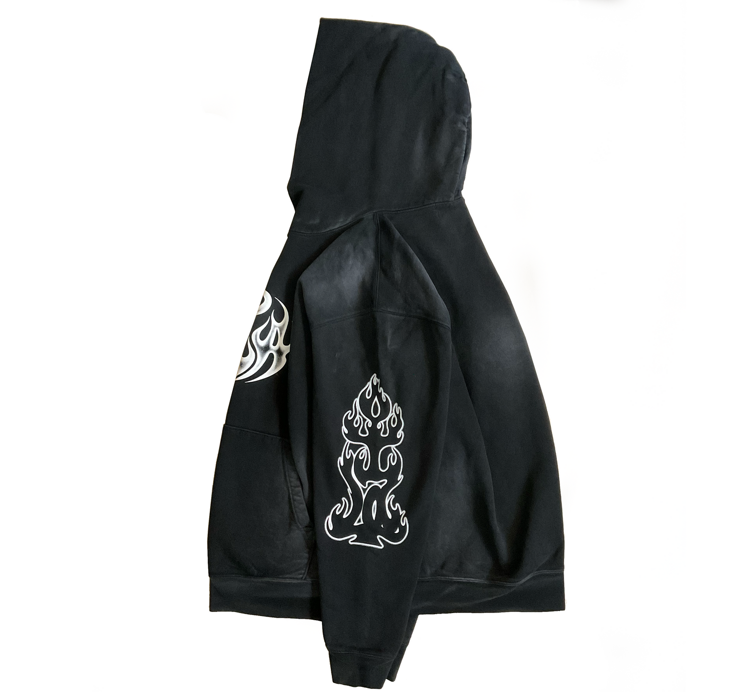 VINTAGE WASHED TRIBLE HOODIE