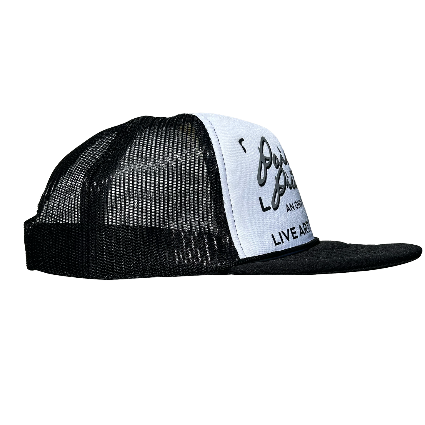 “Painting Pictures” Trucker