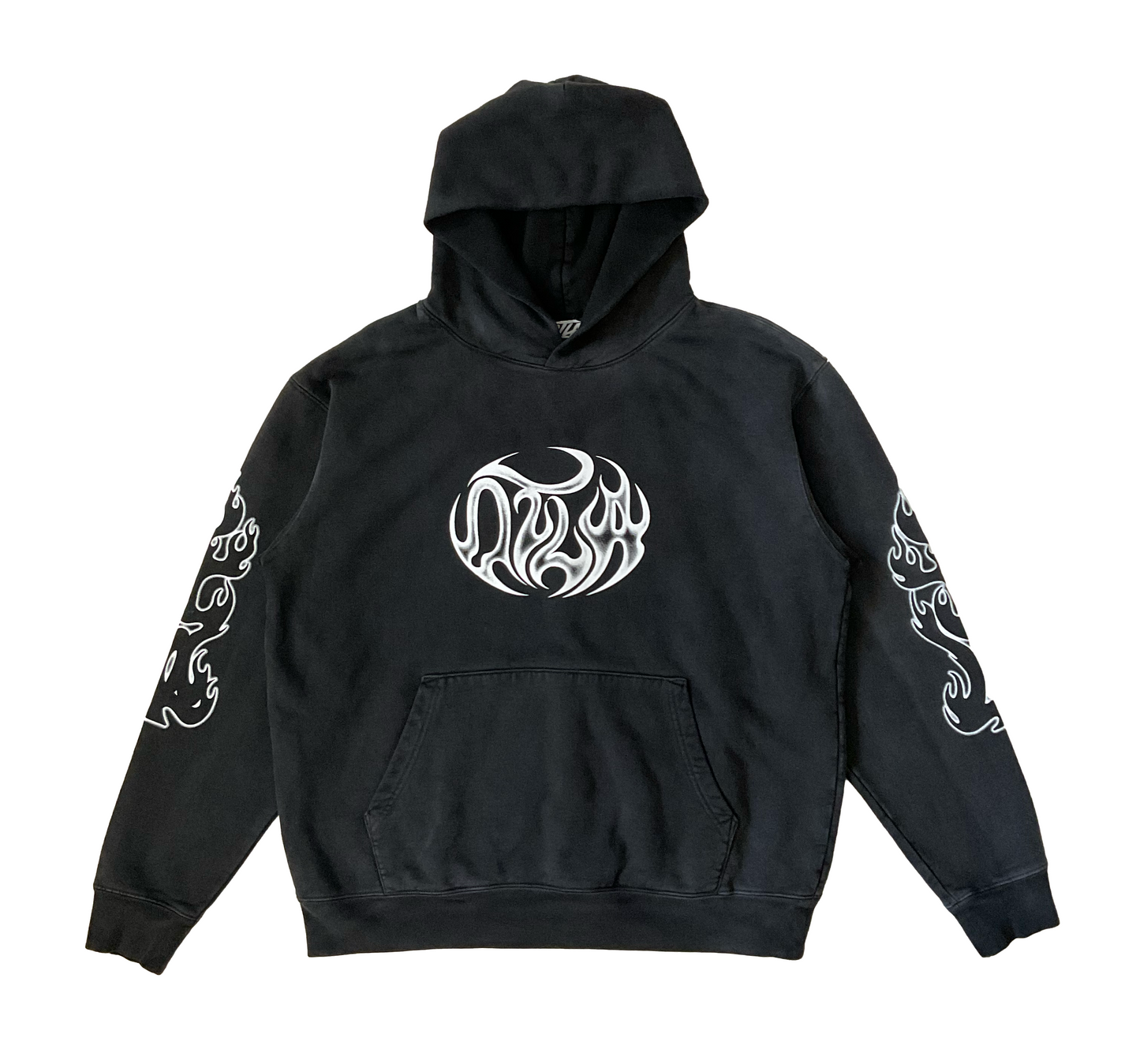 VINTAGE WASHED TRIBLE HOODIE