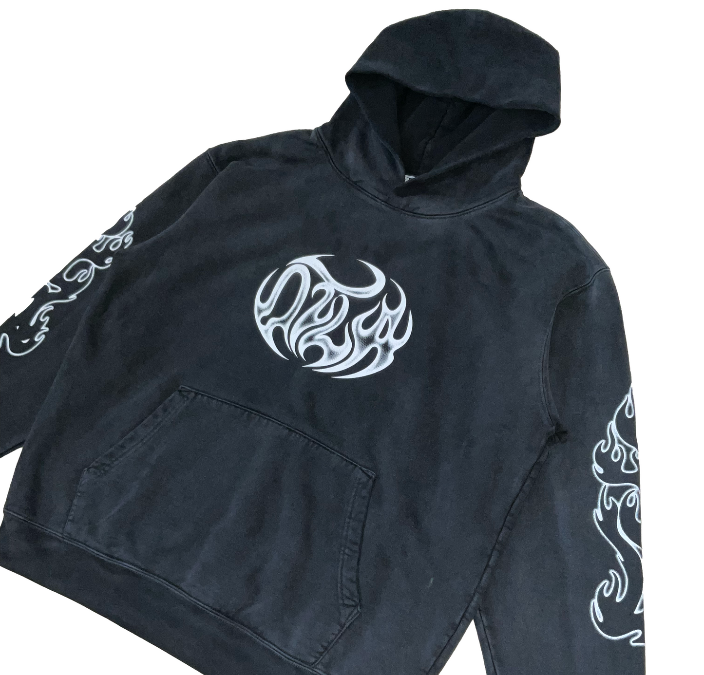 VINTAGE WASHED TRIBLE HOODIE