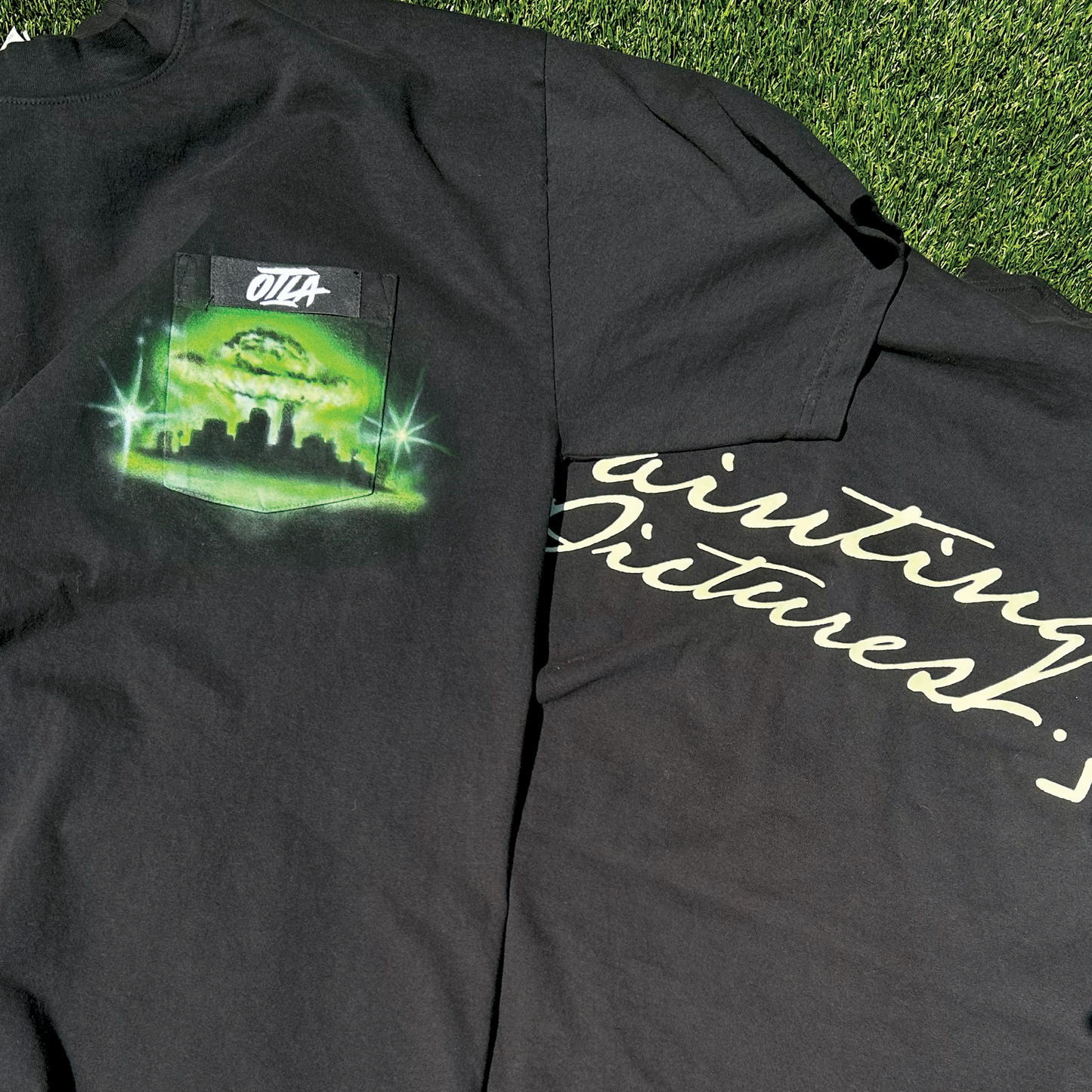 Nuke Town Pocket T (airbrush edition)